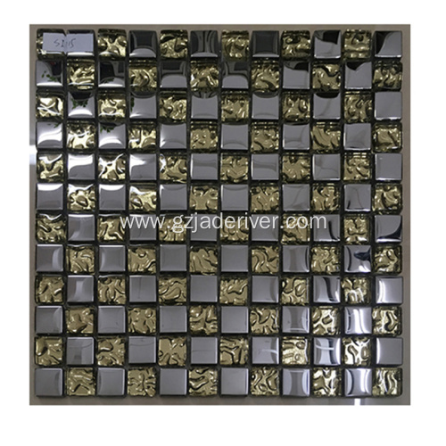 Latest Style Cheap Crystal Tempered Glass Mosaic
